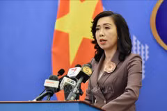 越南坚决反对并要求取消在长沙巴平的实弹演习