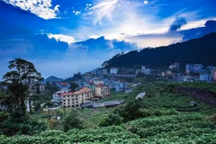 越南永福省三岛县被评为2022年世界最佳旅游小镇 