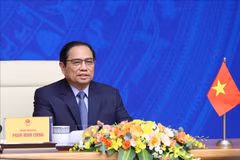 越南政府总理出席印太经济繁荣框架启动仪式