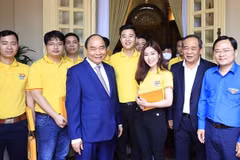 阮春福主席：携手为国家青年人才的发展贡献力量