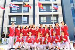 第31届东运会升旗仪式将于11日上午举行