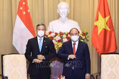 新加坡外长维文：新越合作建立在友好关系和相互理解的基础上