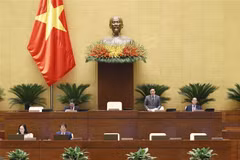 越南第十五届国会第四次会议新闻公报（第二十号）