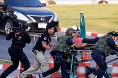 越南政府总理范明政就泰国发生枪击事件致多人死亡向巴育总理致慰问电