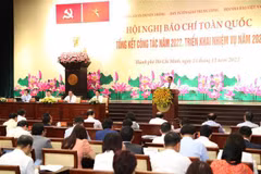 2022 年全国新闻工作会议：促进新闻媒体的人文性质