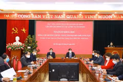 “长征同志——革新创新的领导人” 学术研讨会在河内举行