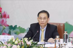 越南共产党与德国社会民主党座谈在线举行