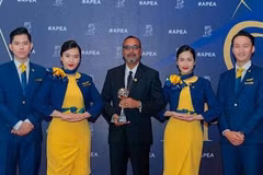 越游航空公司斩获2022年亚太杰出企业奖励志品牌奖 