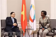 越南同法语国家促进可持续复苏