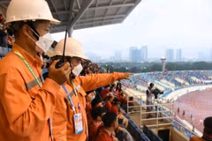 越南电力集团已保障第31届东运会期间电力安全稳定供应