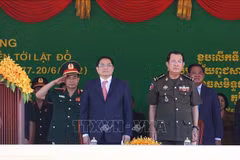 越柬建交55周年：柬埔寨媒体传播柬越传统友谊的信息