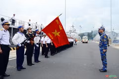 越南印尼海军联合演习和交流活动圆满结束