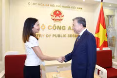 加强越南公安部与联合国下属机构在预防和打击犯罪的合作