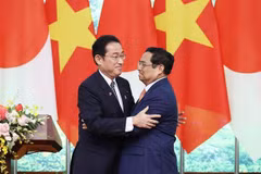 日本首相岸田文雄圆满结束对越南进行正式访问之旅