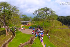 以红色旅游为核心的奠边省旅游业初见起色 