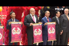 德国屋在胡志明市落成 进一步增进越德关系