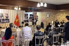 越南驻巴西大使馆举行胡志明主席诞辰133周年纪念活动