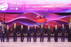 越南政府总理范明政出席第43届东盟峰会开幕式