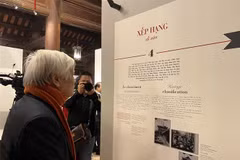 “河内遗产起死回生中的文庙”展览会在河内举行