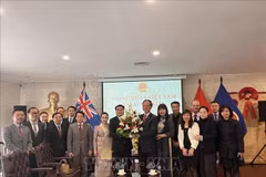 各国纷纷祝贺越南国庆78周年