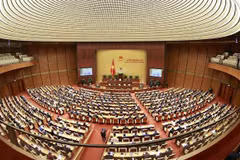 越南第十五届国会第二次特别会议进入最后一个工作日