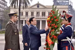 越南国会主席王廷惠访问乌拉圭引起乌拉圭舆论特别关注 