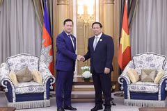 柬埔寨驻越大使阮辉曾：柬埔寨首相洪玛奈访越之行推动越柬关系迈上新高度