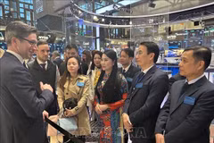 越南永福省在美国开展贸易投资促进活动