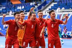 2024年亚足联五人制足球亚洲杯决赛抽签原则：越南队属于第二档球队