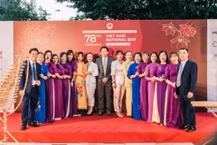 越南国庆78周年招待会在香港隆重举行