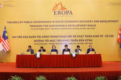 EROPA 2023 会议：公共治理须具备处理危机和制定国家有效治理模式的足够能力