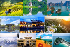  越南在2023年最具吸引力目的地名单中名列前茅