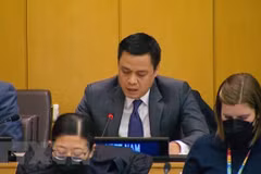  越南强调儿童一直是一切政策和发展战略的核心