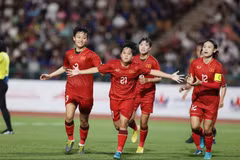 第32届东运会：越南女足队以4-0击败东道主柬埔寨队晋级决赛