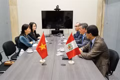 秘鲁总统高度评价越南与秘鲁的双边合作关系