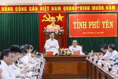 越南国家主席武文赏赴富安省调研指导工作