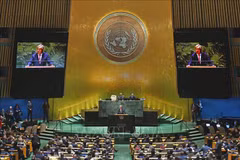 第78届联合国大会：乔·拜登总统评价越美关系是克服战争过去的典范