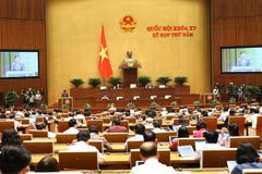 越南第十五届国会第五次会议：就《土地法》（修正案）项目进行讨论