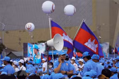 柬埔寨大选：首相洪森呼吁选民踊跃投票