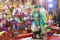 跳神礼仪演唱——信封圣母信仰中的特殊礼仪
