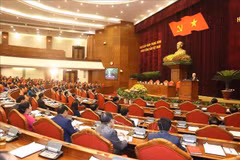 越南共产党第十三届中央委员会中期会议公报