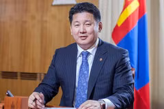 蒙古国总统乌赫那·呼日勒苏赫即将对越南进行国事访问