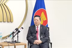 东盟秘书长高金洪：越南向东盟其他成员国分享经济、灾害管理等方面经验