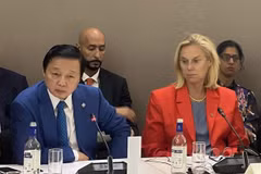 陈红河副总理出席“私营部门融资”讨论会