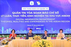 东盟各国分享数字化新闻编辑室管理经验