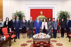 进一步深化越南与阿塞拜疆的传统友谊