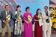 越南文化美术遗产保护联合国教科文组织中心正式揭牌