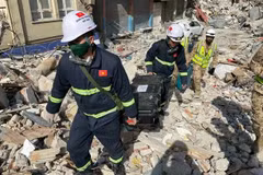 土耳其和叙利亚强震：越南人民军部队救援队全力搜救发现3处有遇难者