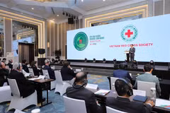 红十字会与红新月会国际联合会第十一届亚太地区会议在河内召开