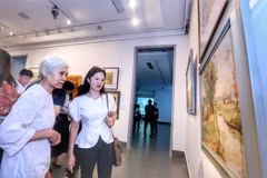 “我的祖国”主题展在河内开幕